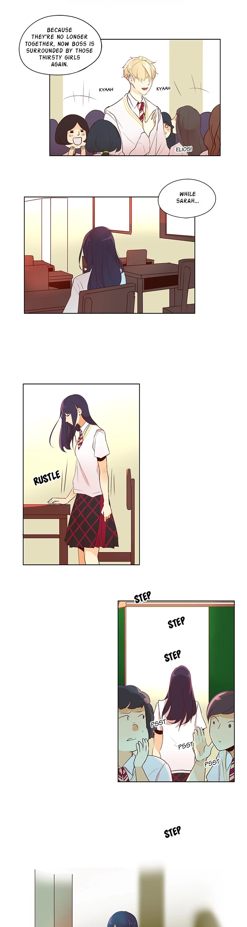 Flawless Chapter 73 page 11 - Chapter 73: (S2) Ep. 23 - I'm Your Friend