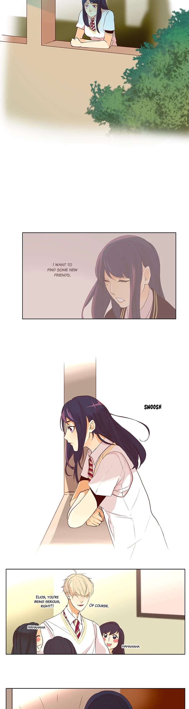 Flawless Chapter 73 page 12 - Chapter 73: (S2) Ep. 23 - I'm Your Friend