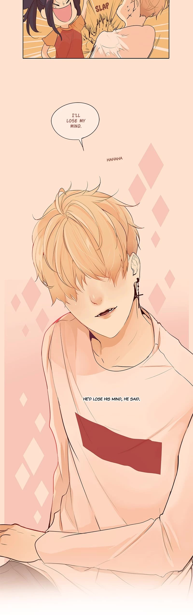 Flawless Chapter 73 page 14 - Chapter 73: (S2) Ep. 23 - I'm Your Friend