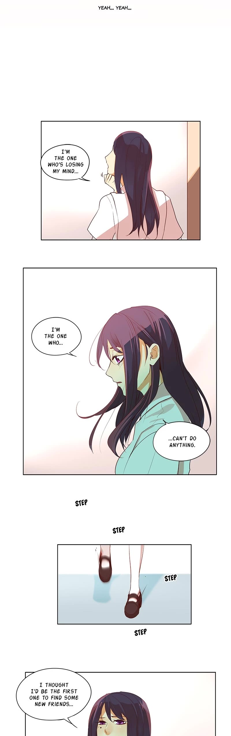 Flawless Chapter 73 page 15 - Chapter 73: (S2) Ep. 23 - I'm Your Friend