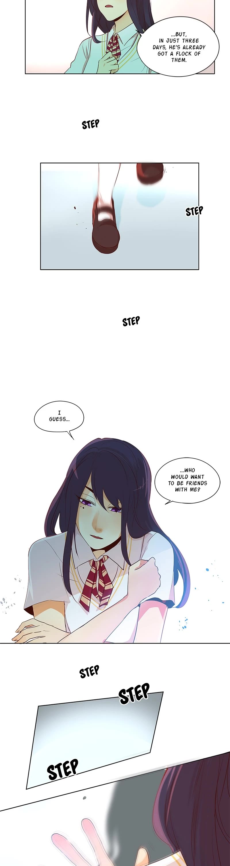 Flawless Chapter 73 page 16 - Chapter 73: (S2) Ep. 23 - I'm Your Friend