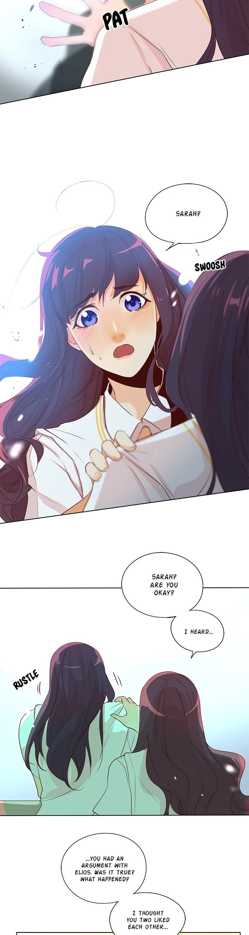 Flawless Chapter 73 page 17 - Chapter 73: (S2) Ep. 23 - I'm Your Friend