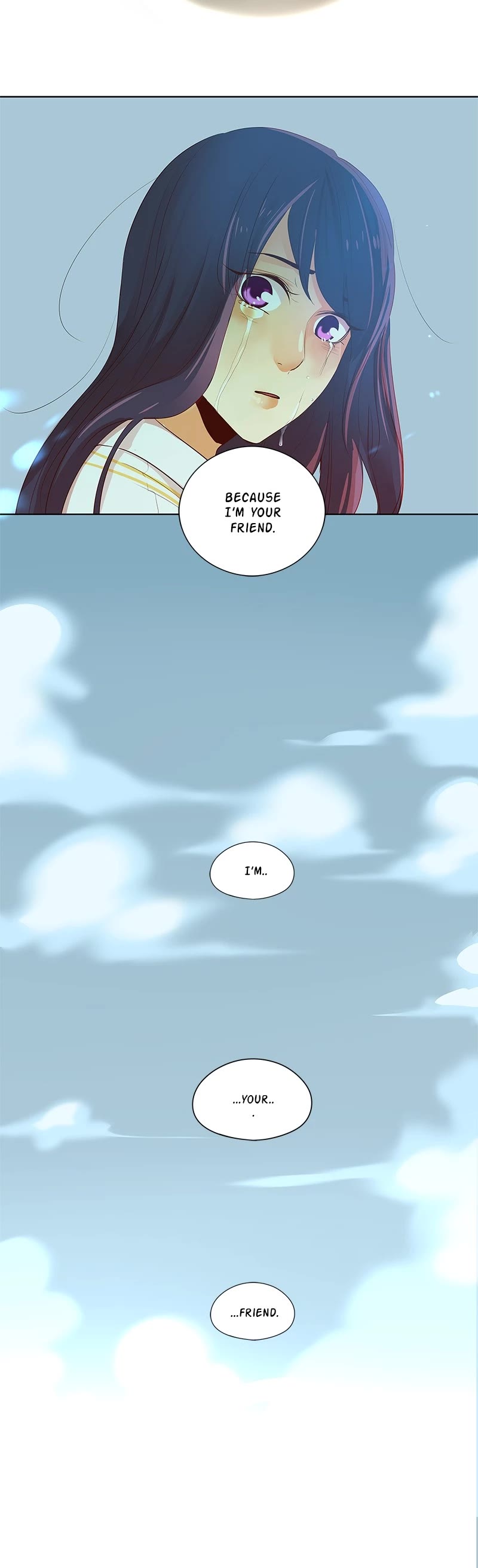 Flawless Chapter 73 page 19 - Chapter 73: (S2) Ep. 23 - I'm Your Friend