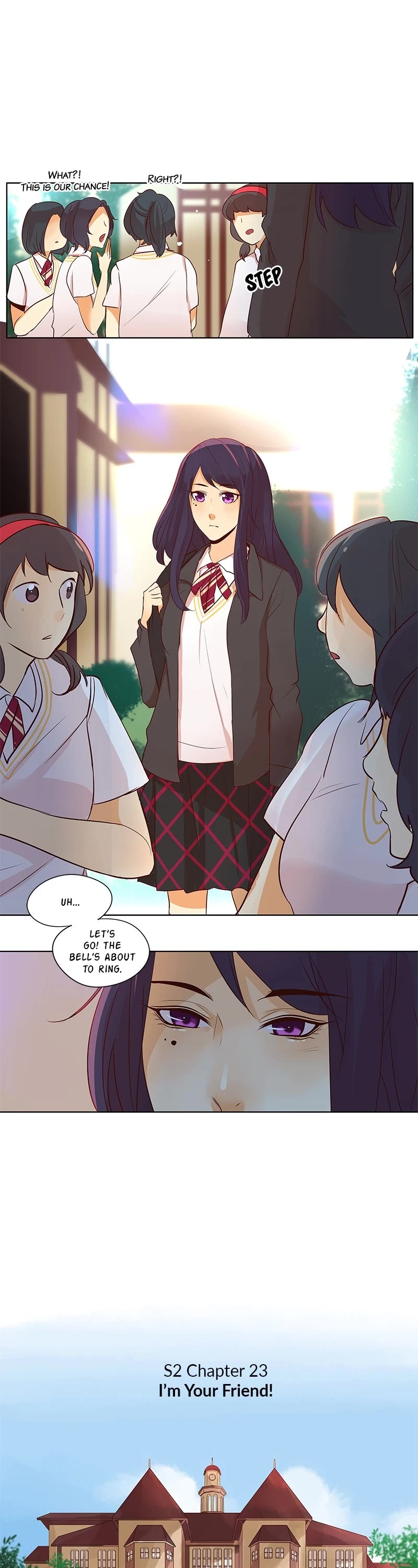 Flawless Chapter 73 page 2 - Chapter 73: (S2) Ep. 23 - I'm Your Friend