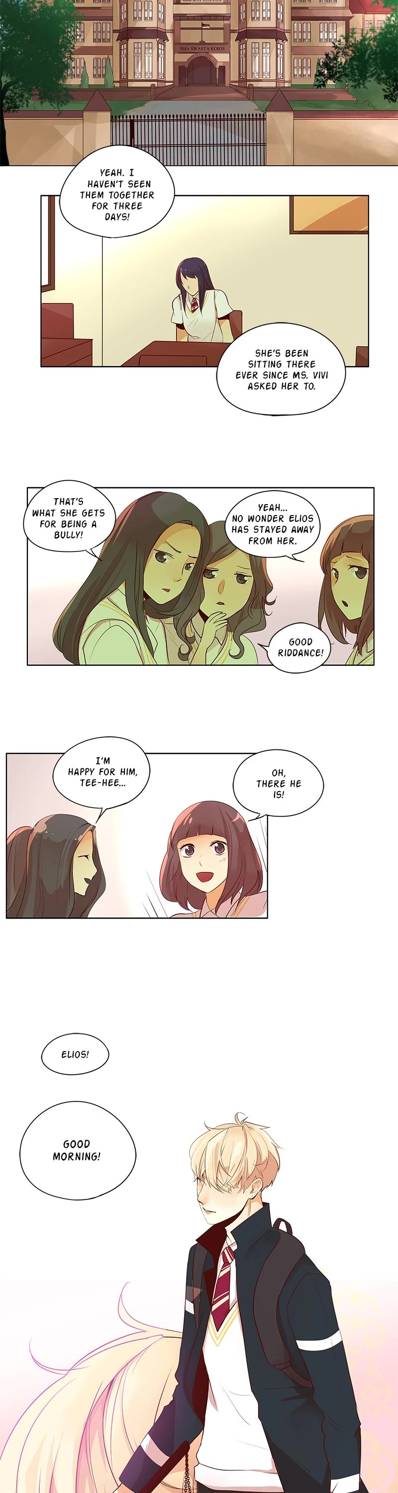 Flawless Chapter 73 page 3 - Chapter 73: (S2) Ep. 23 - I'm Your Friend