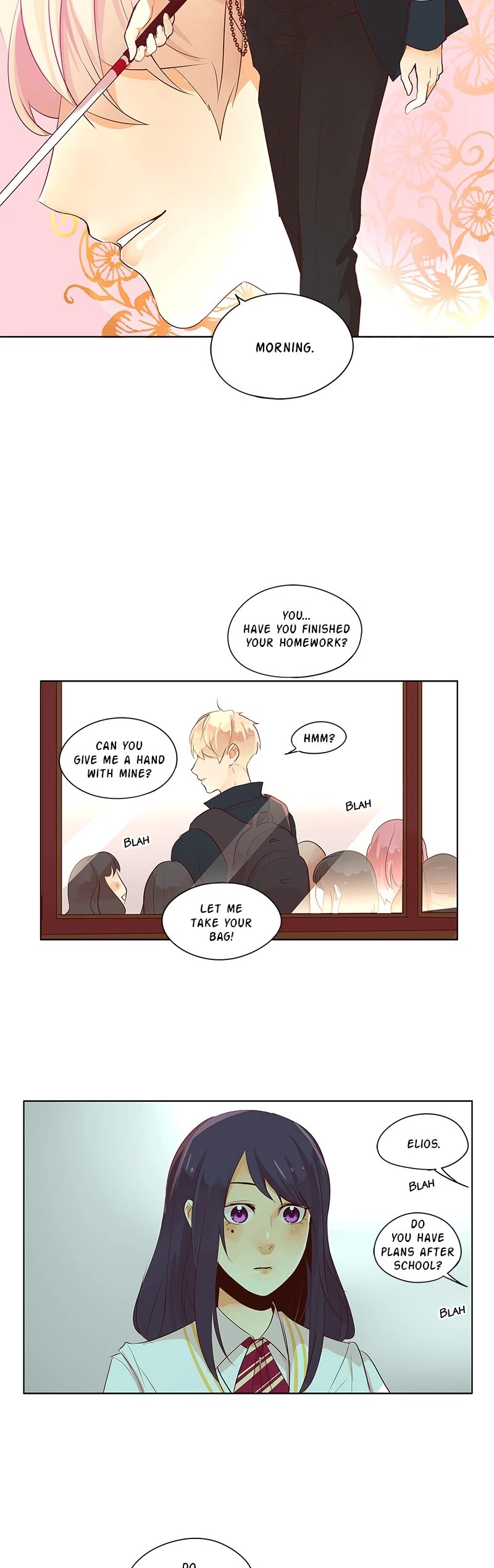 Flawless Chapter 73 page 4 - Chapter 73: (S2) Ep. 23 - I'm Your Friend