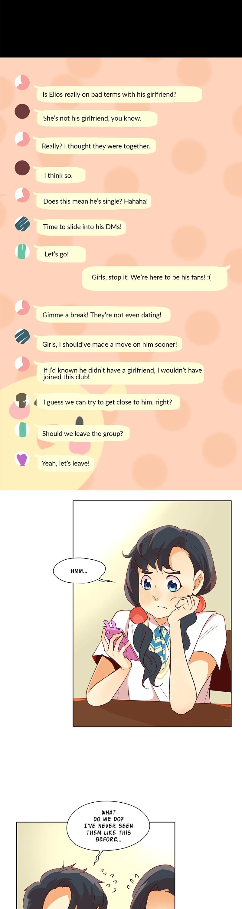 Flawless Chapter 73 page 7 - Chapter 73: (S2) Ep. 23 - I'm Your Friend