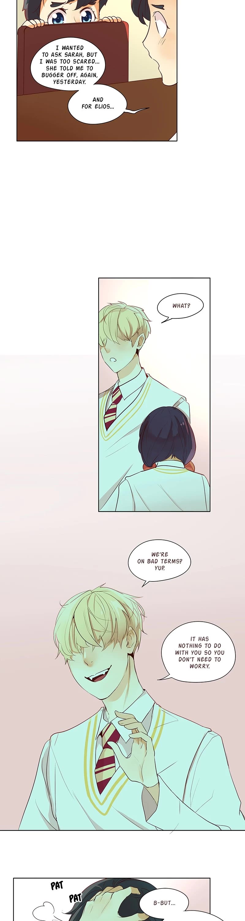 Flawless Chapter 73 page 8 - Chapter 73: (S2) Ep. 23 - I'm Your Friend