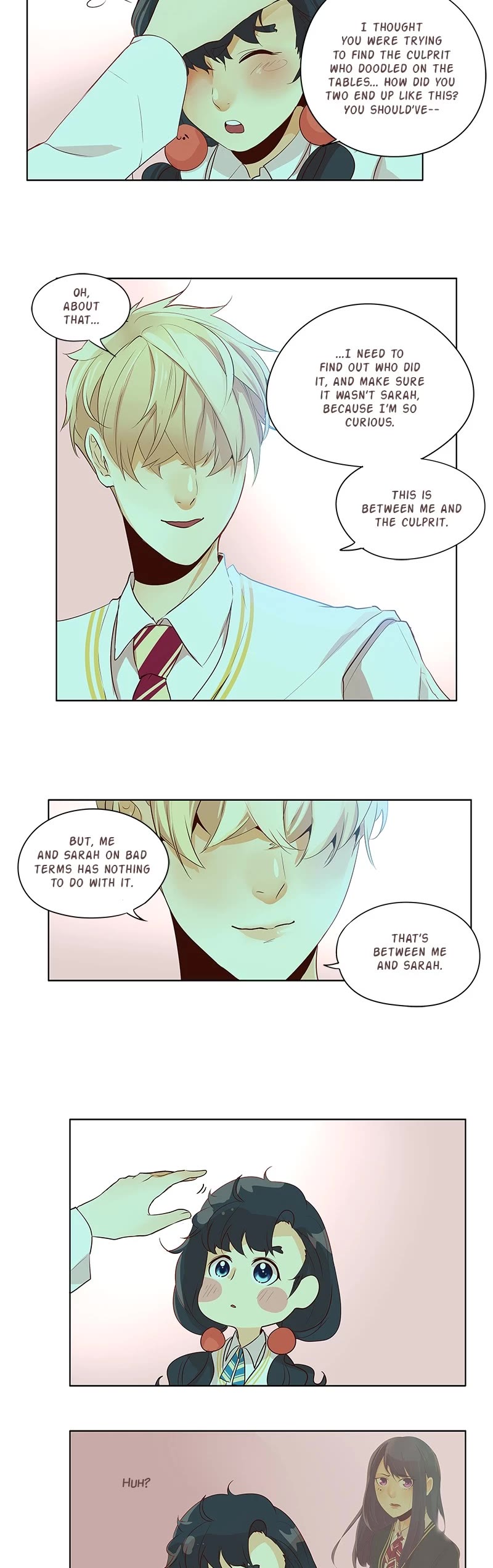 Flawless Chapter 73 page 9 - Chapter 73: (S2) Ep. 23 - I'm Your Friend