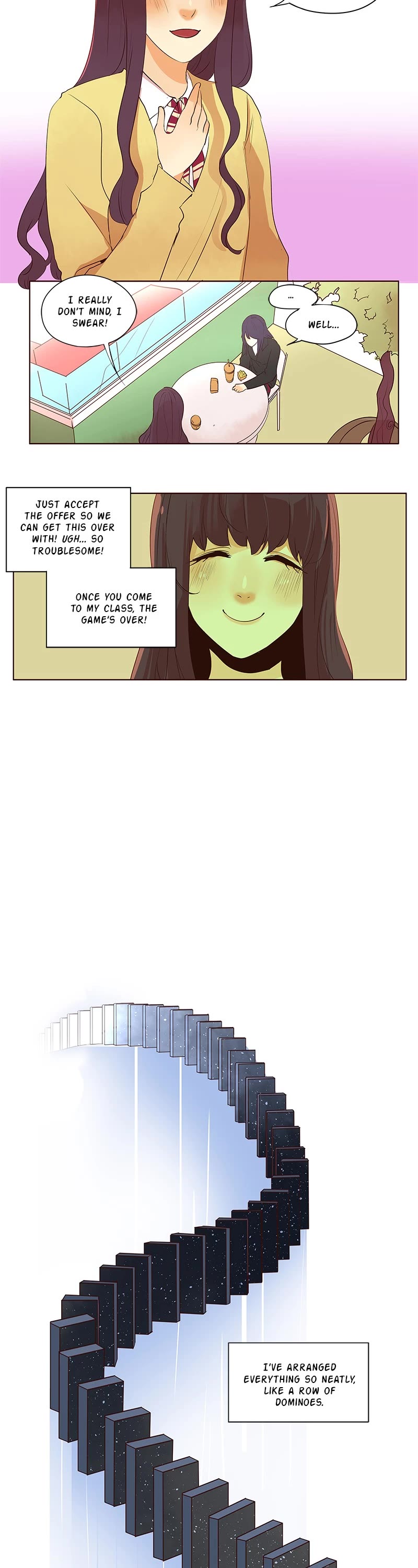 Flawless Chapter 74 page 12 - Chapter 74: (S2) Ep. 24 - Domino
