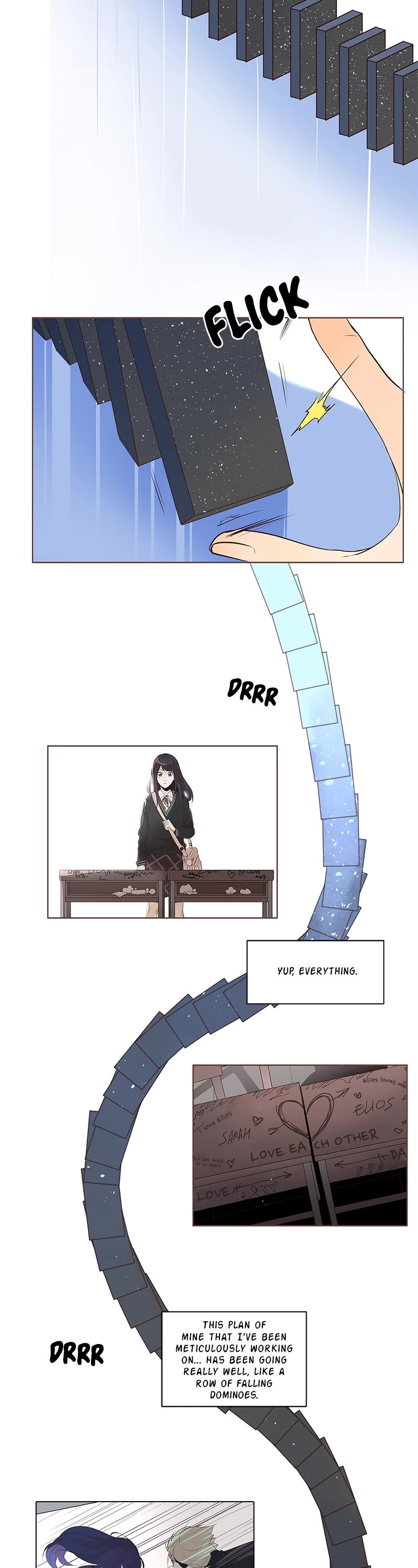 Flawless Chapter 74 page 13 - Chapter 74: (S2) Ep. 24 - Domino