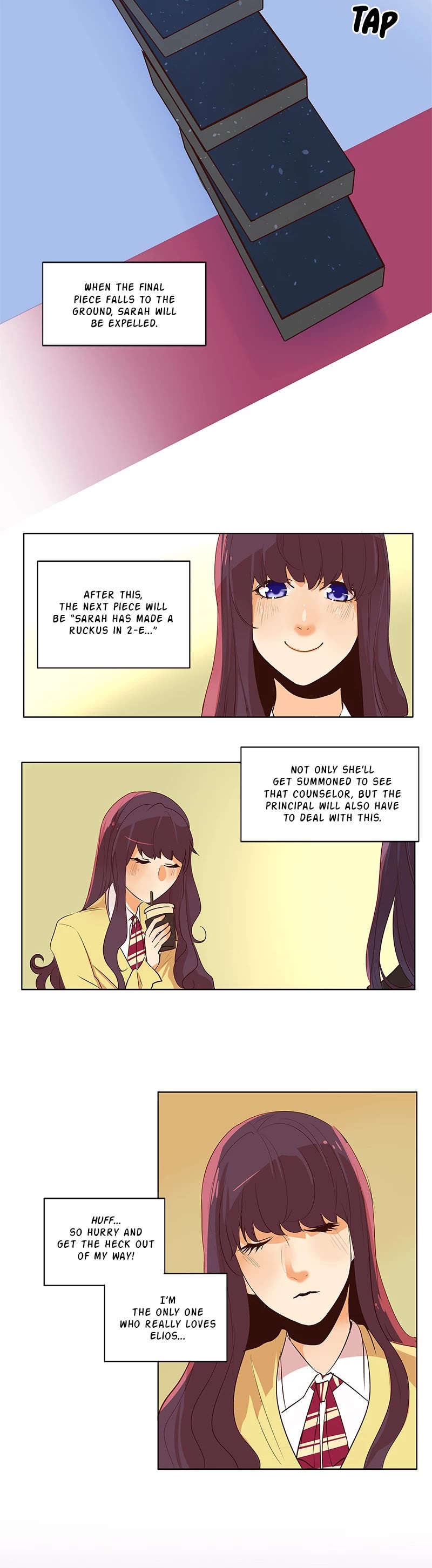 Flawless Chapter 74 page 15 - Chapter 74: (S2) Ep. 24 - Domino