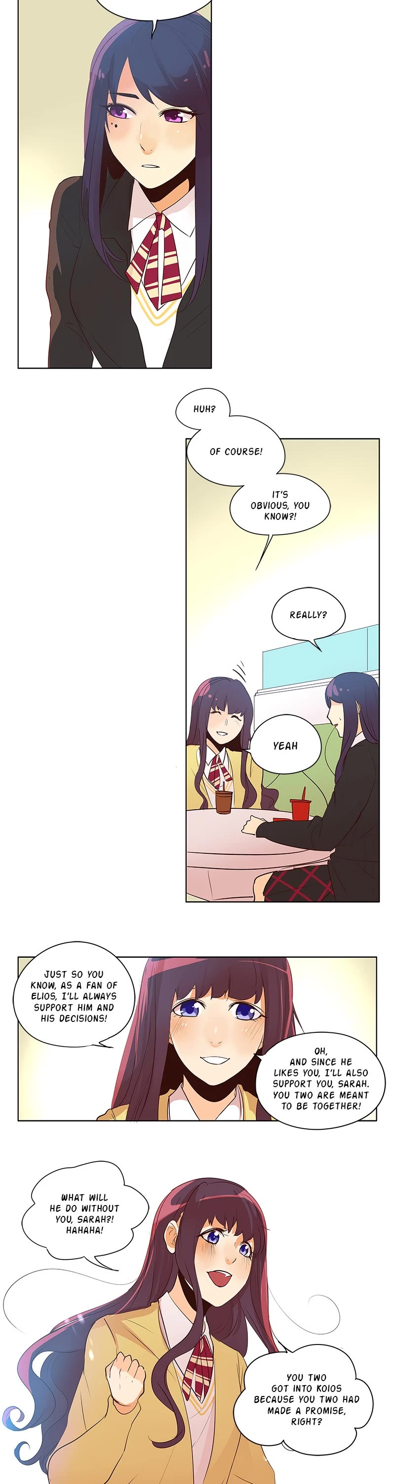Flawless Chapter 74 page 17 - Chapter 74: (S2) Ep. 24 - Domino