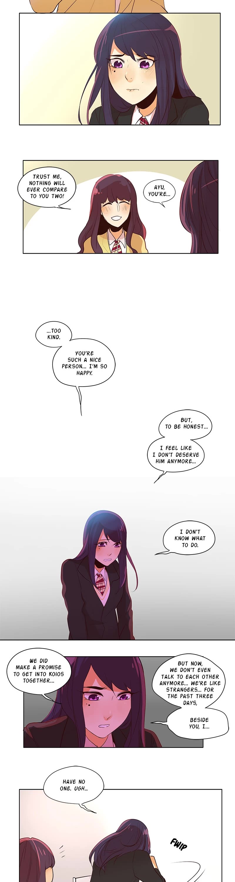 Flawless Chapter 74 page 18 - Chapter 74: (S2) Ep. 24 - Domino