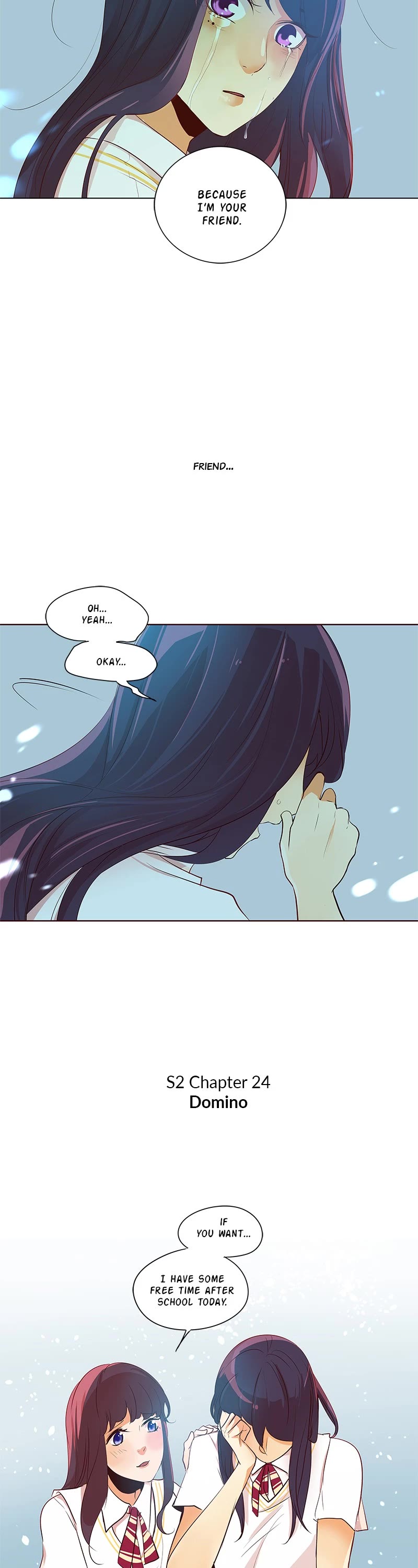 Flawless Chapter 74 page 2 - Chapter 74: (S2) Ep. 24 - Domino