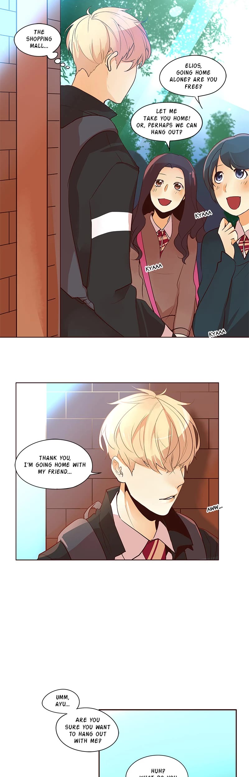Flawless Chapter 74 page 5 - Chapter 74: (S2) Ep. 24 - Domino