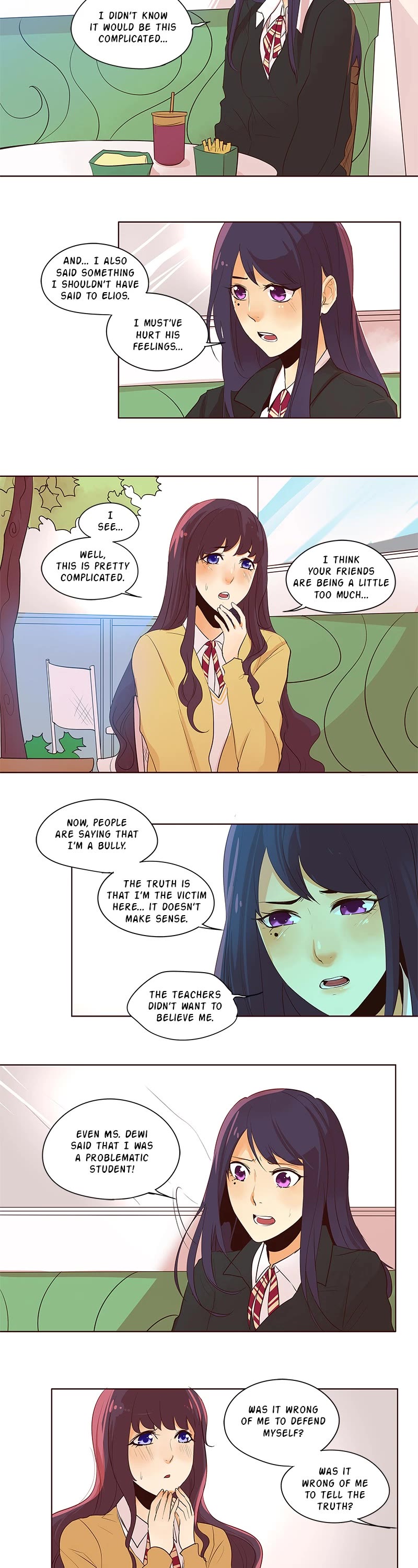 Flawless Chapter 74 page 7 - Chapter 74: (S2) Ep. 24 - Domino