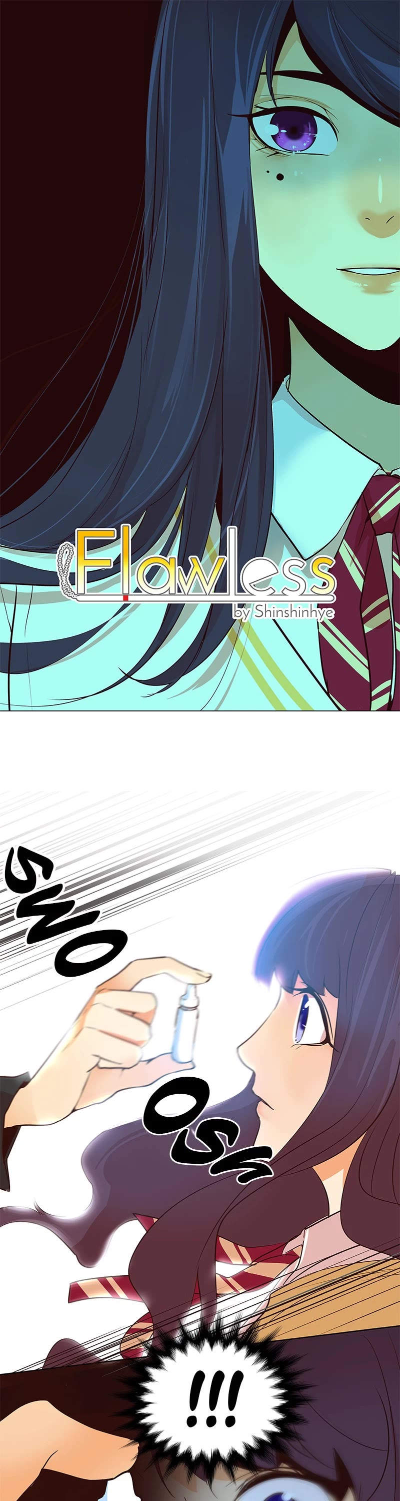 Flawless Chapter 75 page 1 - Chapter 75: (S2) Ep. 25 - Drama