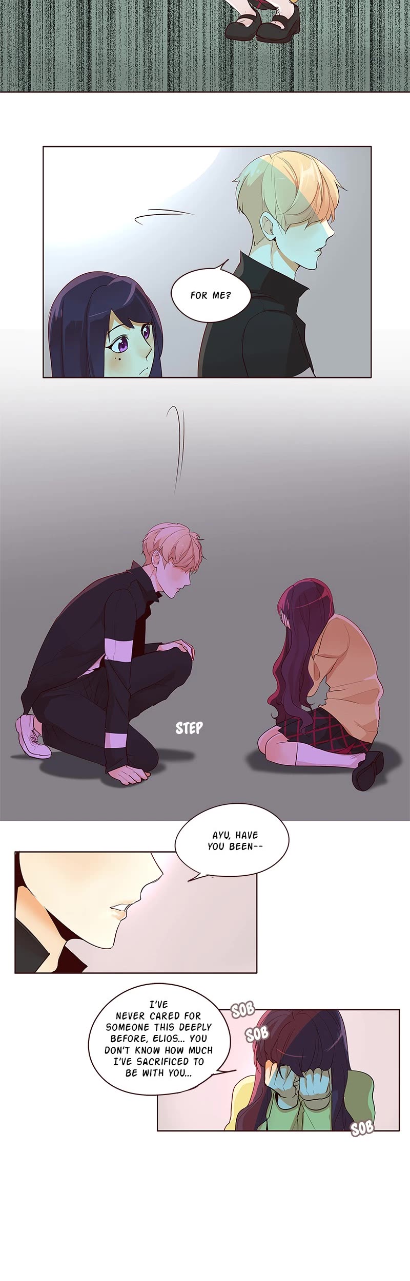 Flawless Chapter 75 page 10 - Chapter 75: (S2) Ep. 25 - Drama