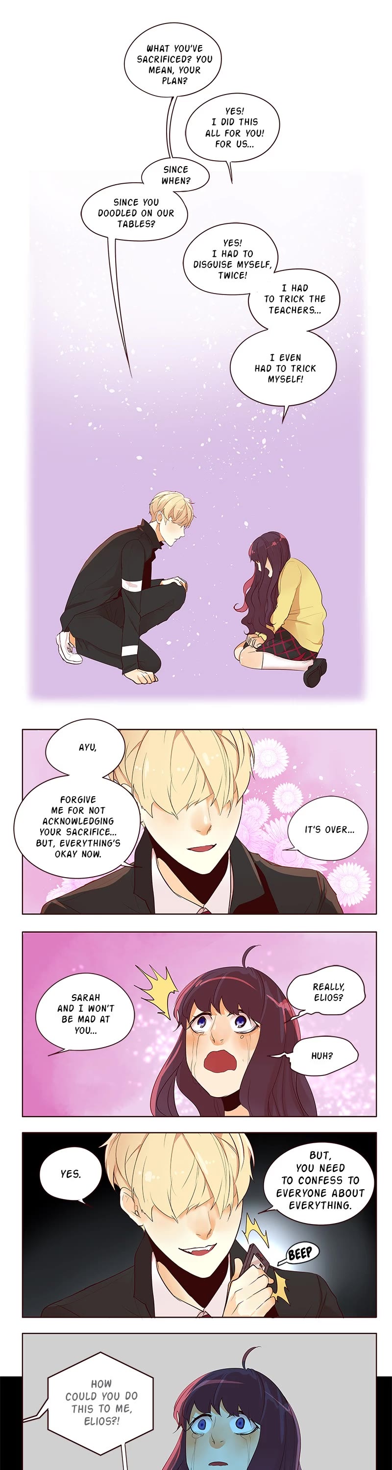 Flawless Chapter 75 page 11 - Chapter 75: (S2) Ep. 25 - Drama