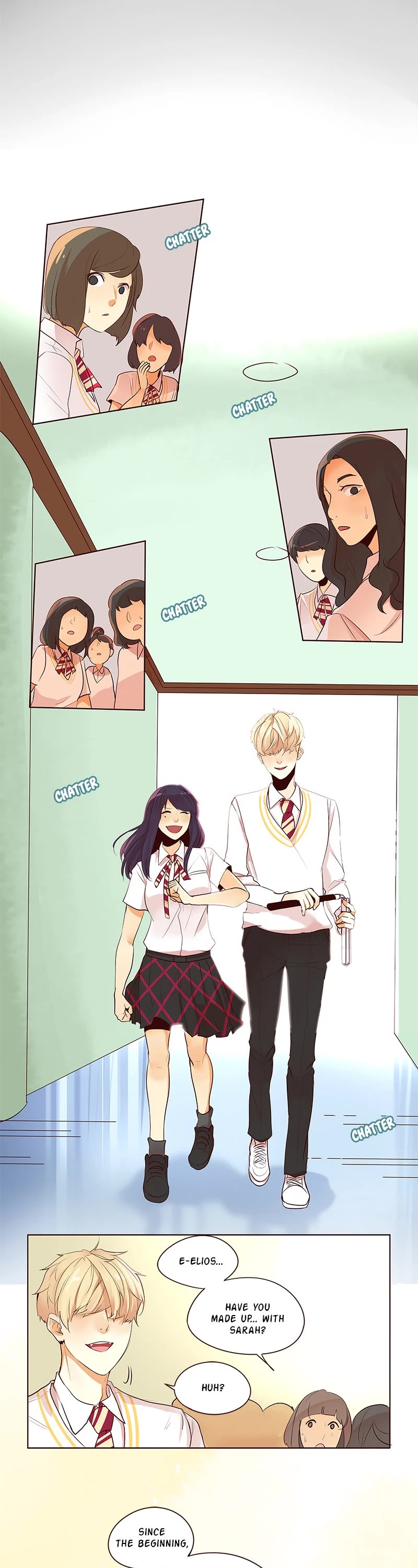 Flawless Chapter 75 page 13 - Chapter 75: (S2) Ep. 25 - Drama