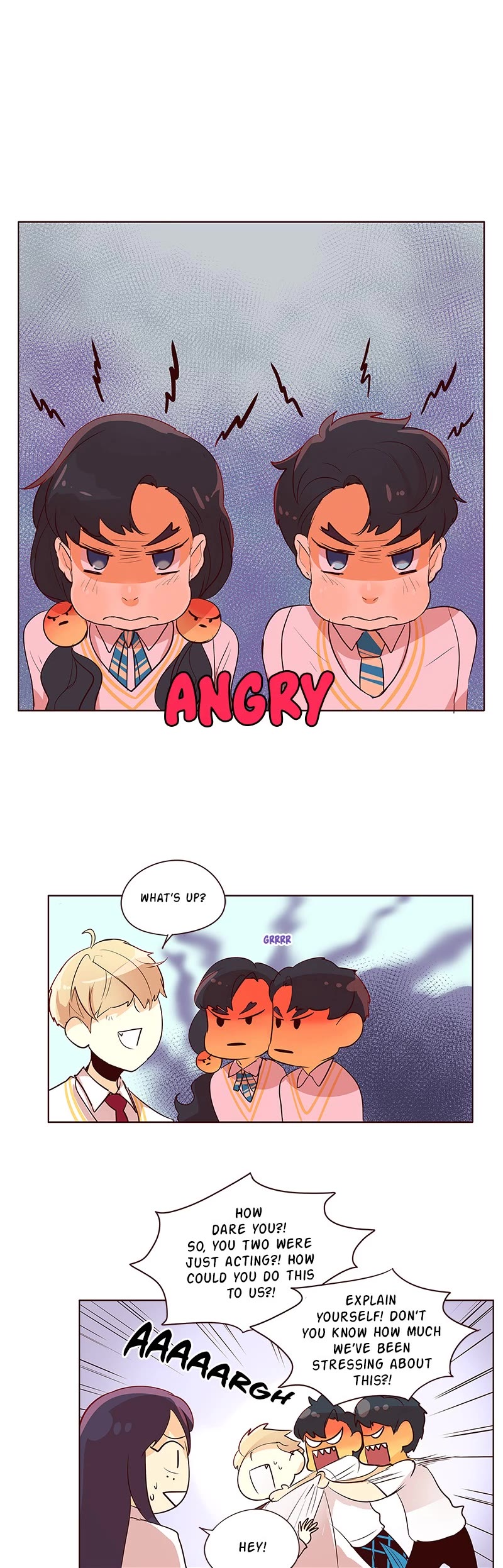 Flawless Chapter 75 page 15 - Chapter 75: (S2) Ep. 25 - Drama