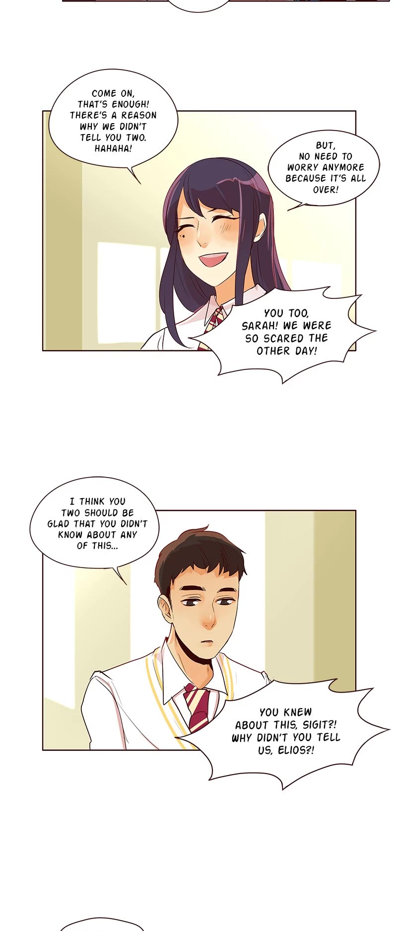 Flawless Chapter 75 page 16 - Chapter 75: (S2) Ep. 25 - Drama