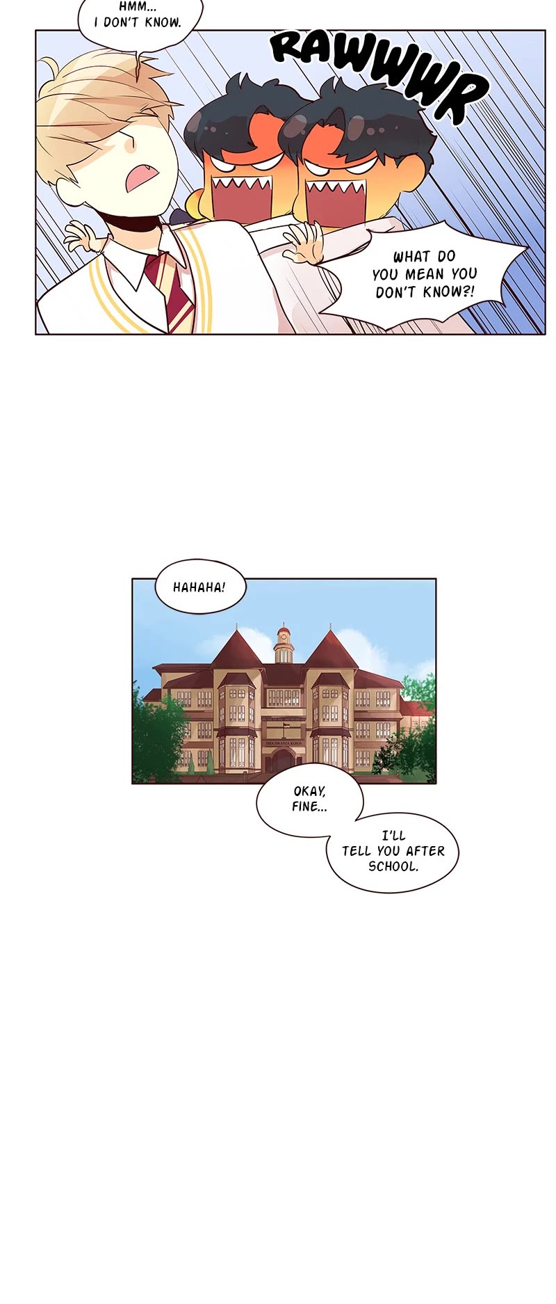 Flawless Chapter 75 page 17 - Chapter 75: (S2) Ep. 25 - Drama