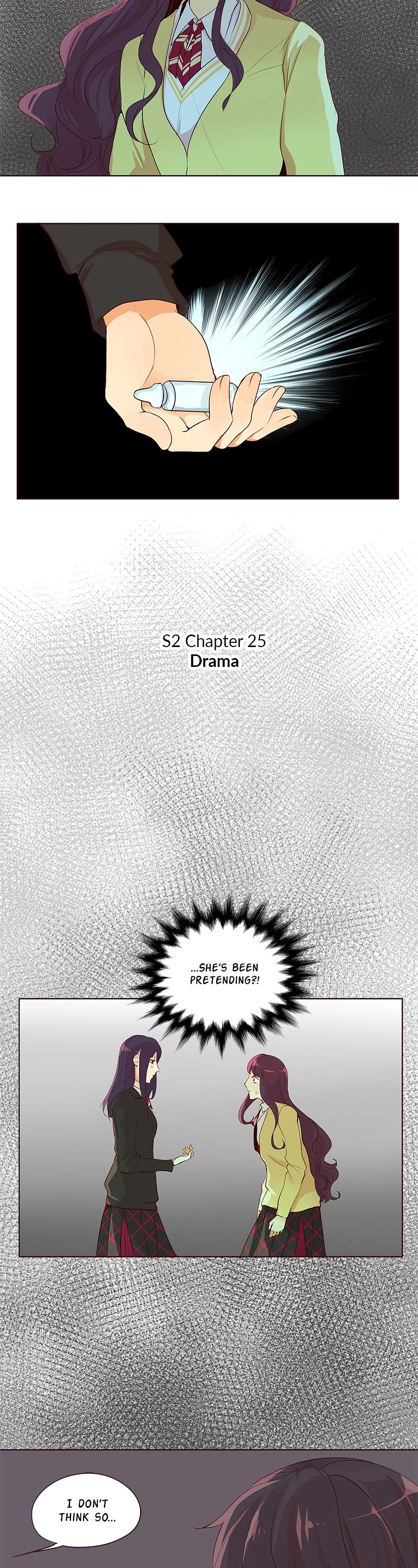 Flawless Chapter 75 page 3 - Chapter 75: (S2) Ep. 25 - Drama