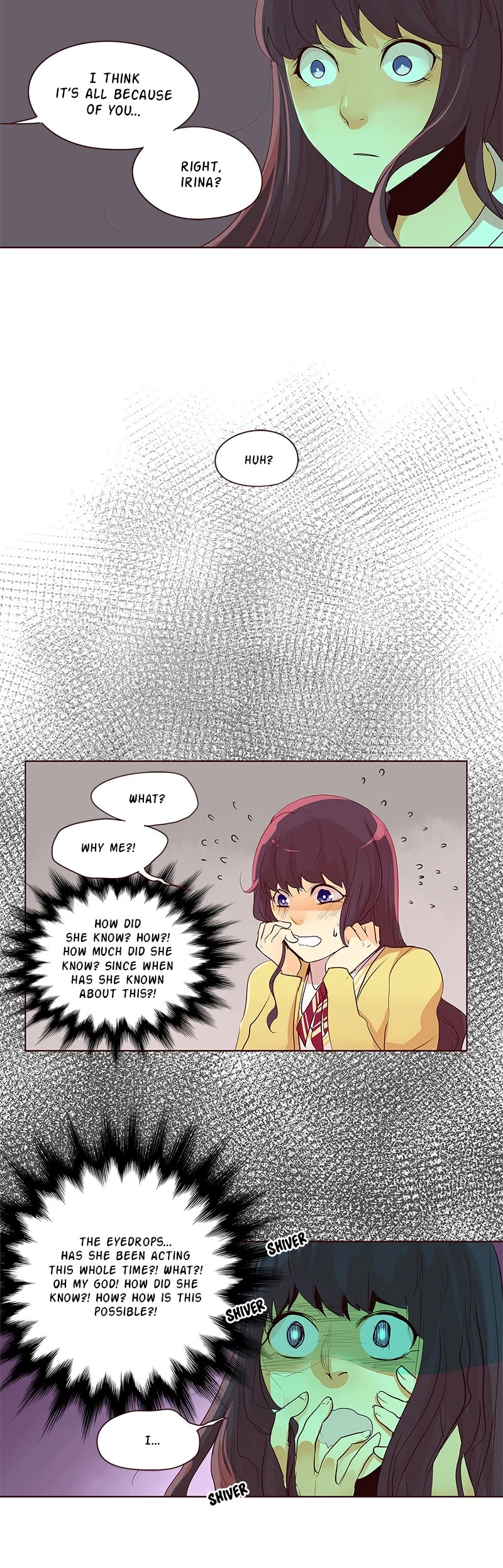 Flawless Chapter 75 page 4 - Chapter 75: (S2) Ep. 25 - Drama