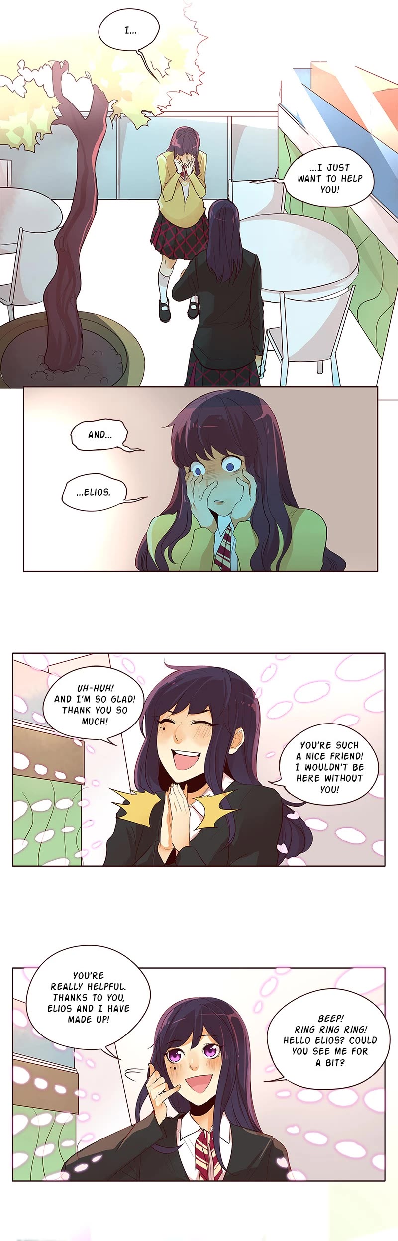 Flawless Chapter 75 page 5 - Chapter 75: (S2) Ep. 25 - Drama