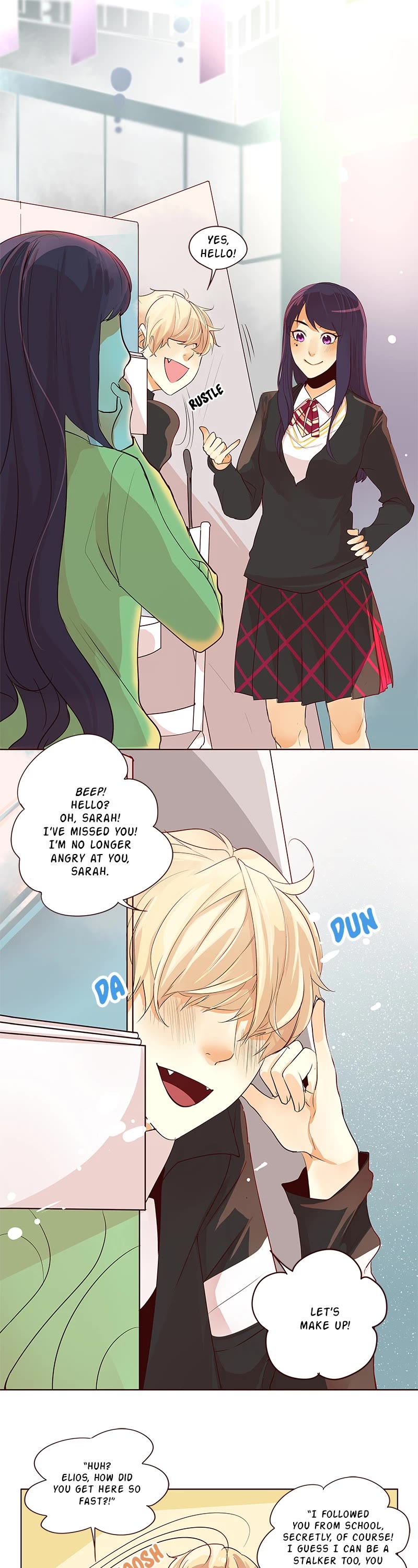 Flawless Chapter 75 page 6 - Chapter 75: (S2) Ep. 25 - Drama