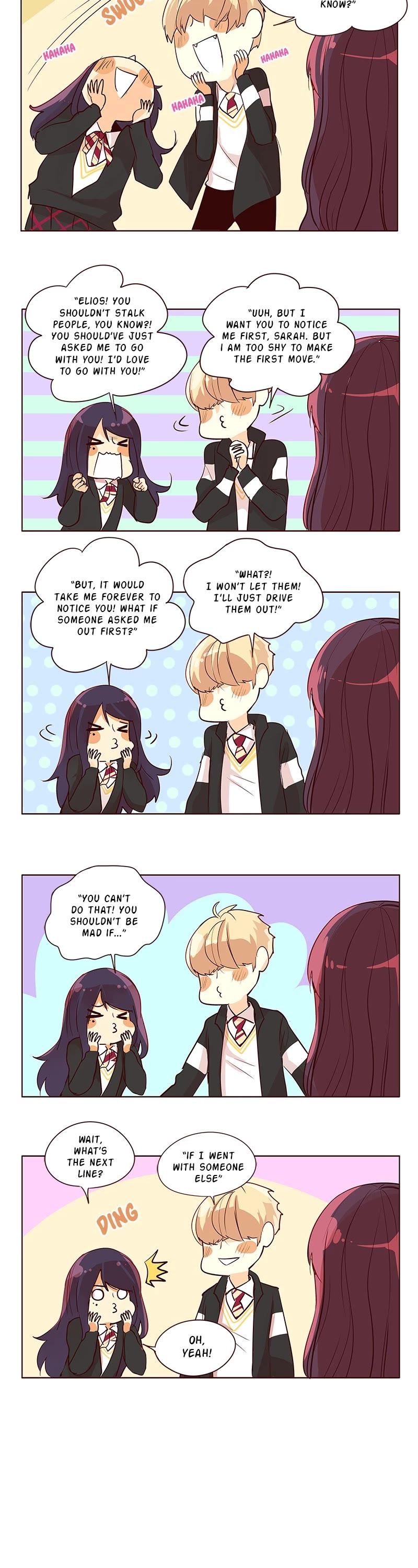 Flawless Chapter 75 page 7 - Chapter 75: (S2) Ep. 25 - Drama