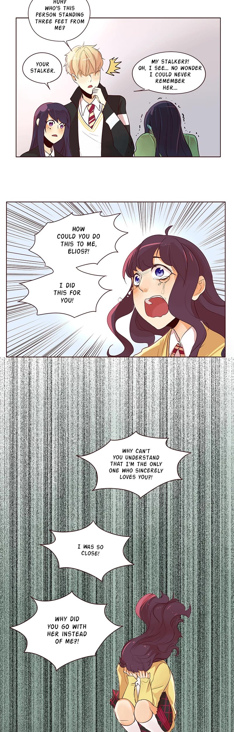 Flawless Chapter 75 page 9 - Chapter 75: (S2) Ep. 25 - Drama