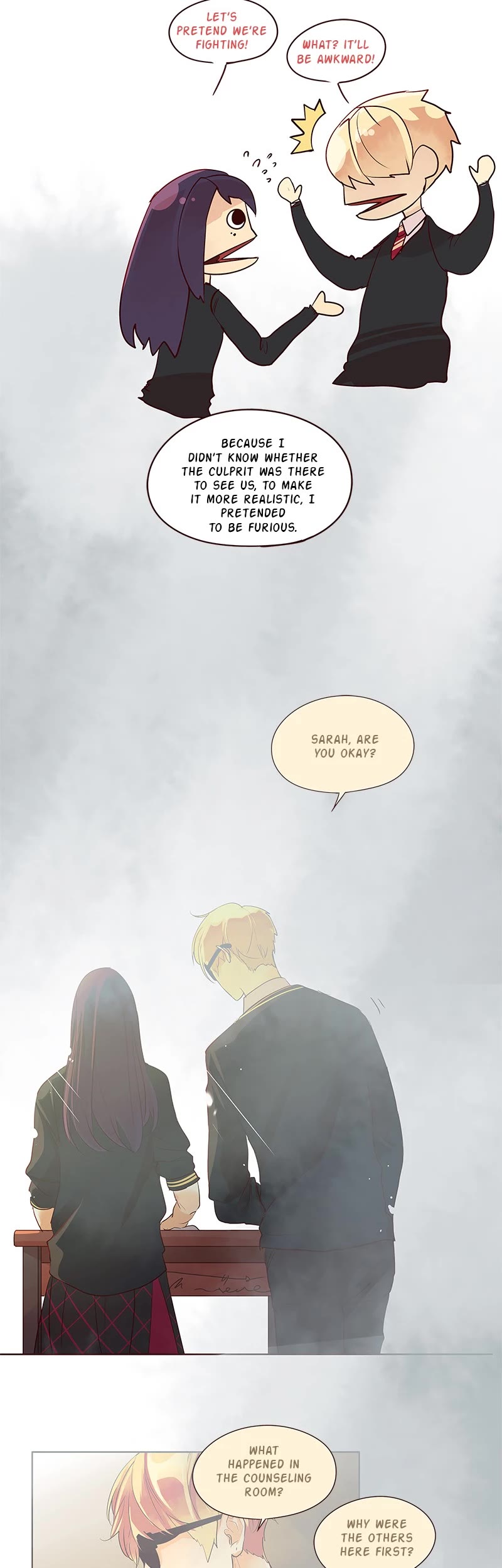 Flawless Chapter 76 page 10 - Chapter 76: (S2) Ep. 26 - Behind The Scenes (1)
