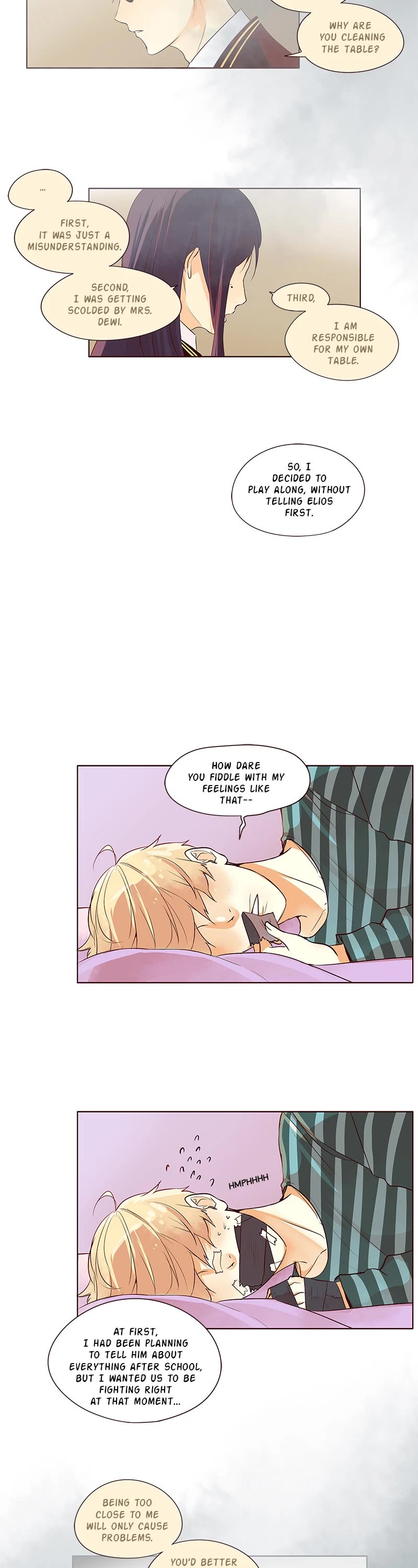 Flawless Chapter 76 page 11 - Chapter 76: (S2) Ep. 26 - Behind The Scenes (1)