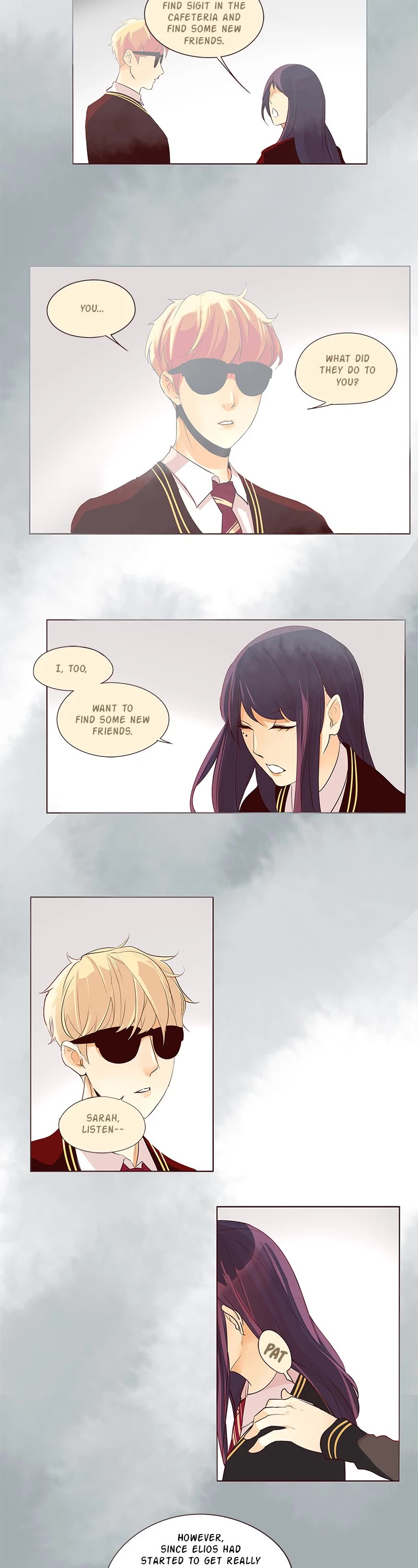 Flawless Chapter 76 page 12 - Chapter 76: (S2) Ep. 26 - Behind The Scenes (1)