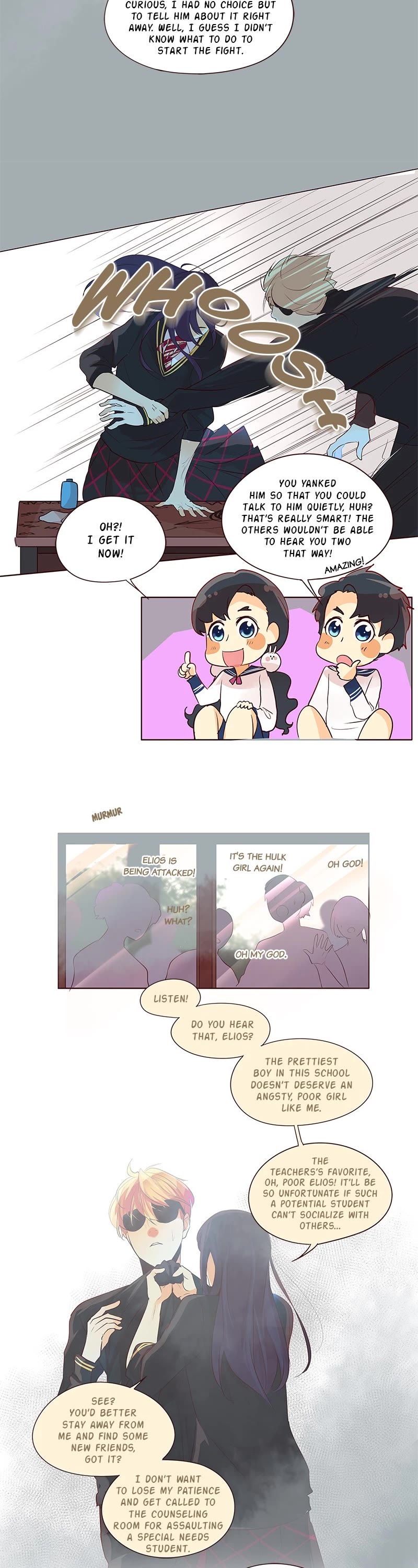 Flawless Chapter 76 page 13 - Chapter 76: (S2) Ep. 26 - Behind The Scenes (1)