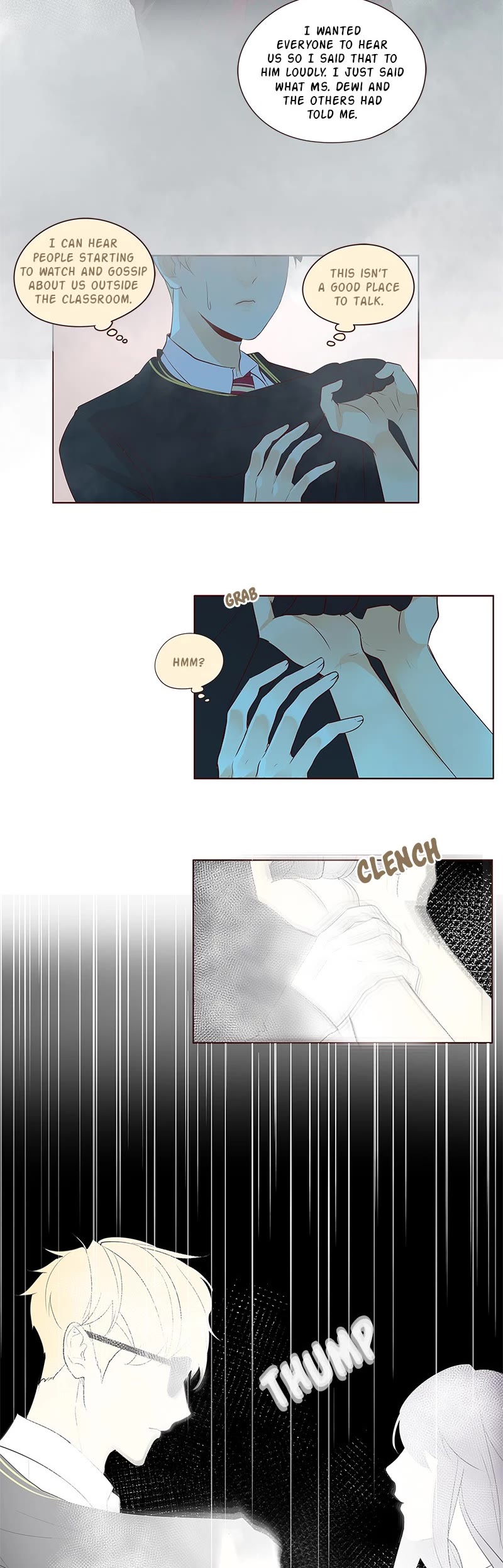 Flawless Chapter 76 page 14 - Chapter 76: (S2) Ep. 26 - Behind The Scenes (1)