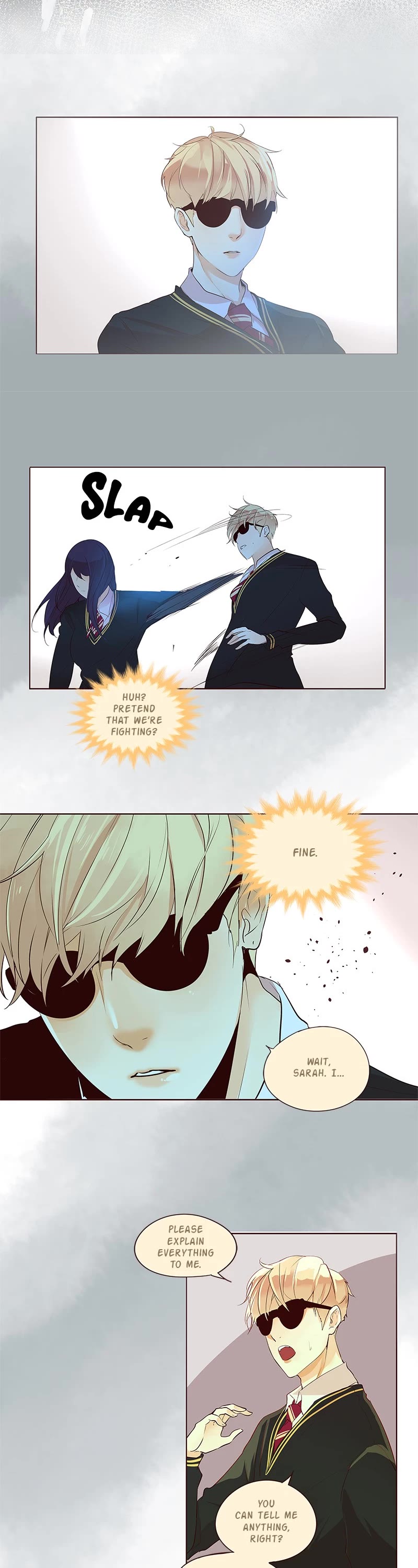 Flawless Chapter 76 page 17 - Chapter 76: (S2) Ep. 26 - Behind The Scenes (1)