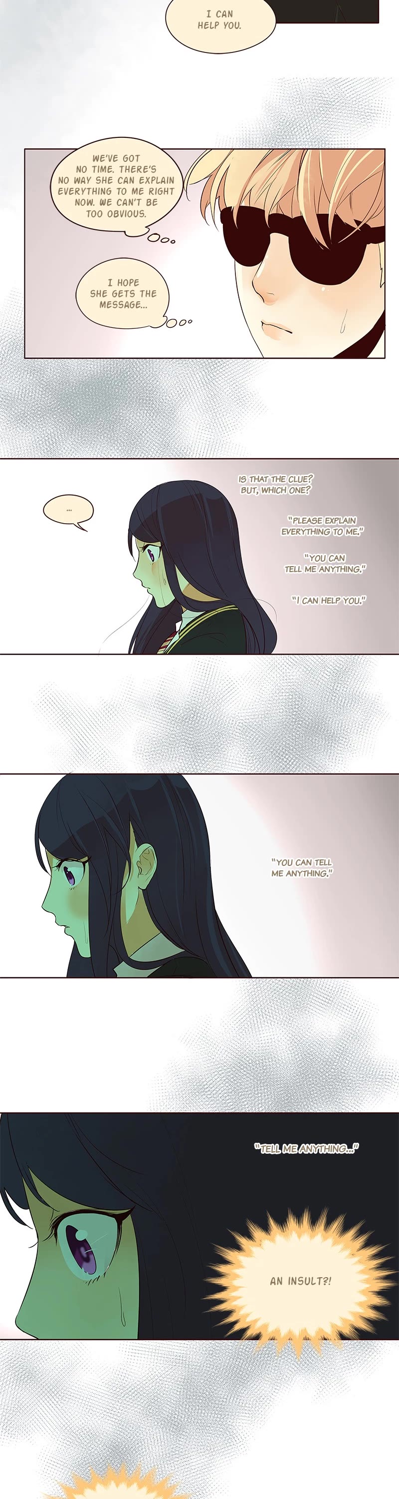 Flawless Chapter 76 page 18 - Chapter 76: (S2) Ep. 26 - Behind The Scenes (1)