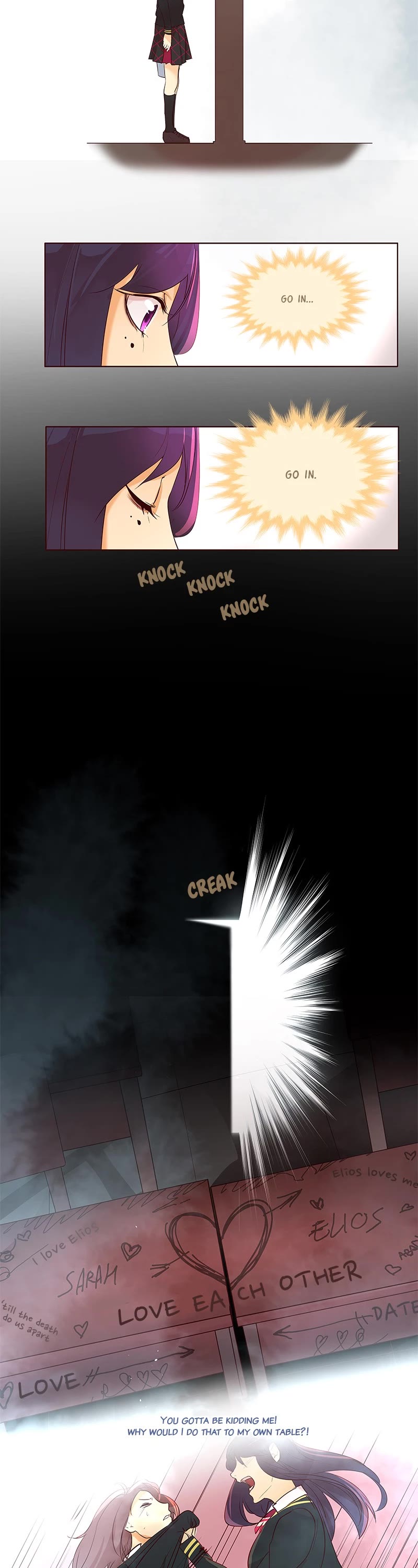 Flawless Chapter 76 page 2 - Chapter 76: (S2) Ep. 26 - Behind The Scenes (1)