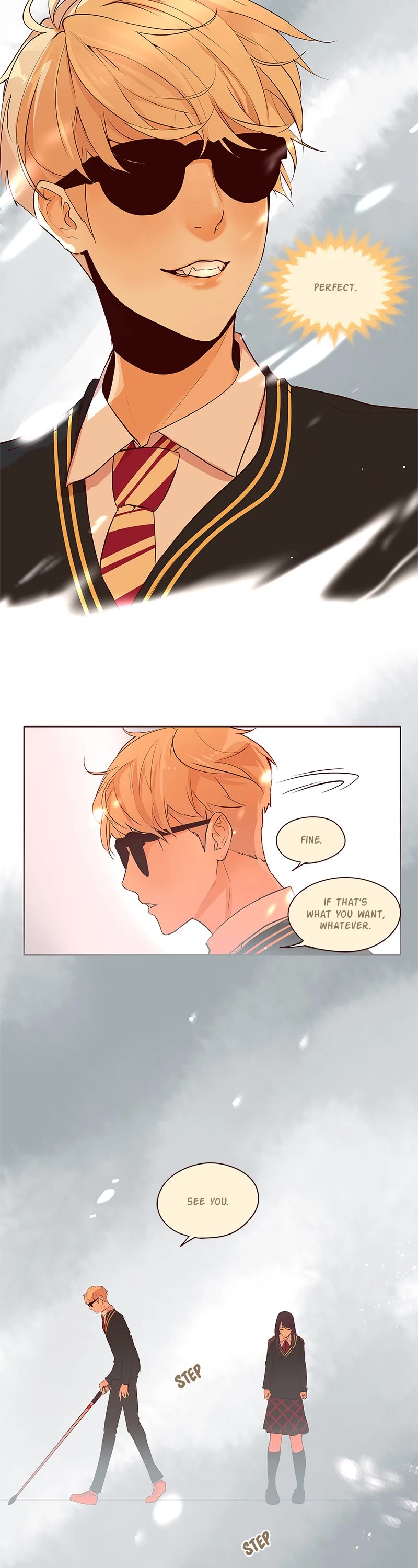 Flawless Chapter 76 page 21 - Chapter 76: (S2) Ep. 26 - Behind The Scenes (1)