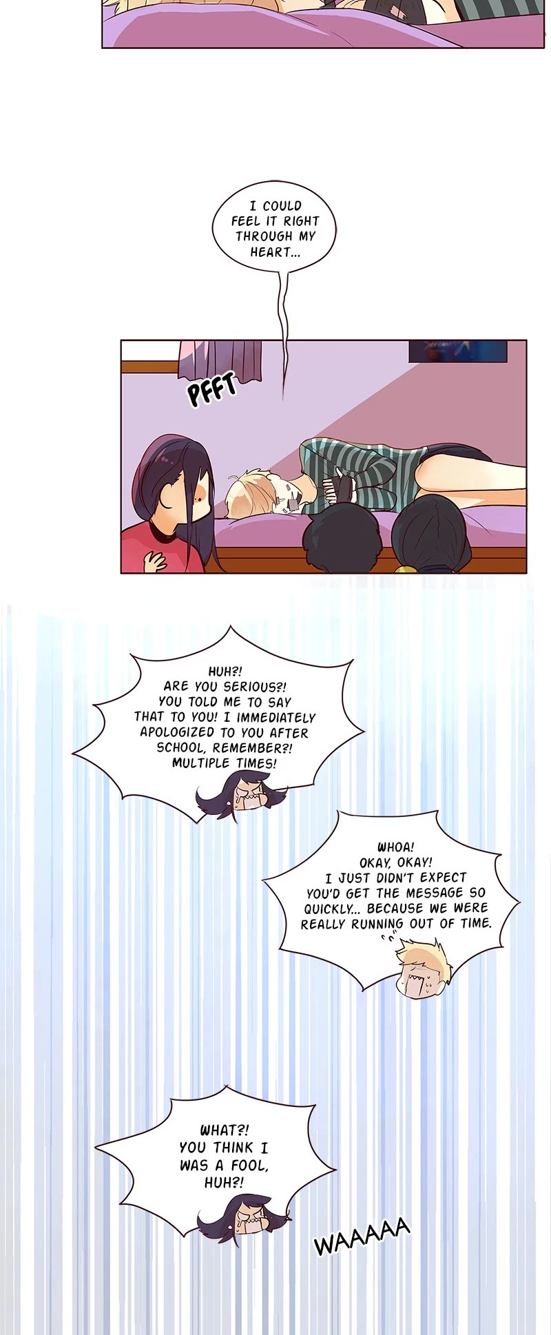 Flawless Chapter 76 page 23 - Chapter 76: (S2) Ep. 26 - Behind The Scenes (1)