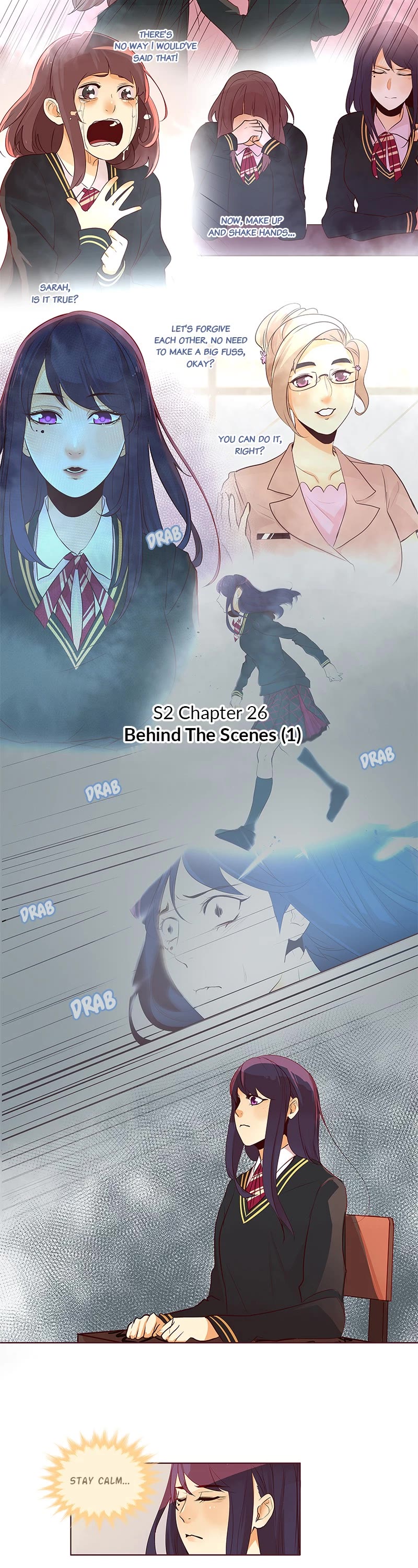 Flawless Chapter 76 page 3 - Chapter 76: (S2) Ep. 26 - Behind The Scenes (1)