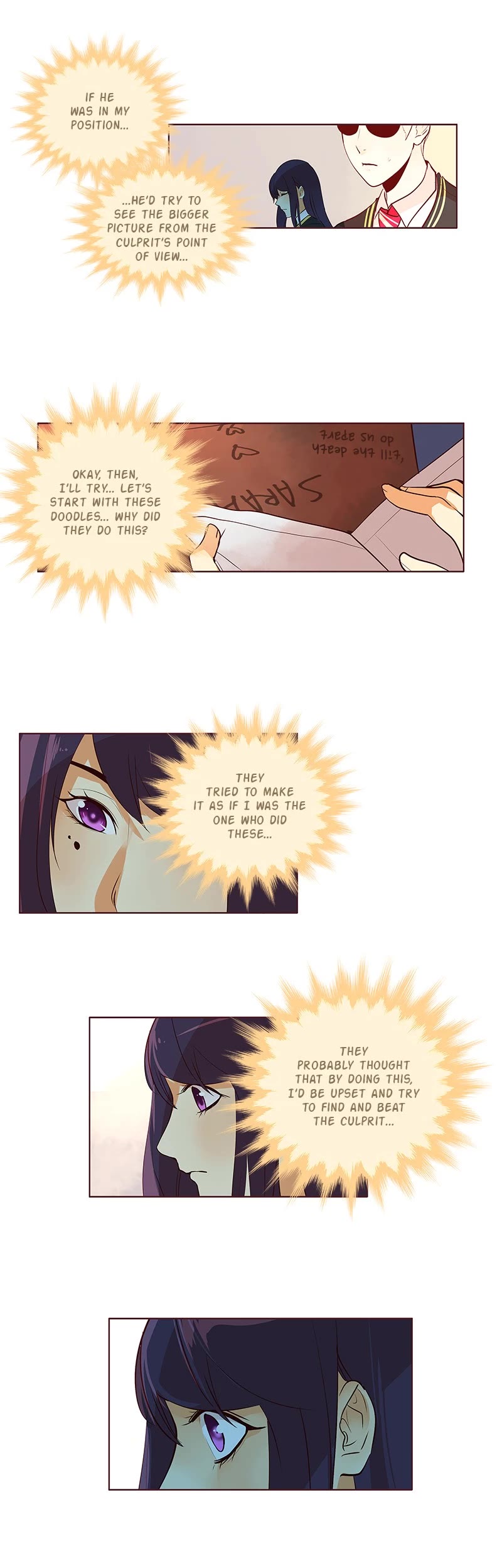 Flawless Chapter 76 page 4 - Chapter 76: (S2) Ep. 26 - Behind The Scenes (1)
