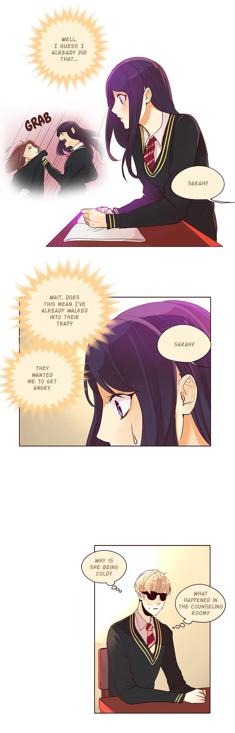Flawless Chapter 76 page 5 - Chapter 76: (S2) Ep. 26 - Behind The Scenes (1)