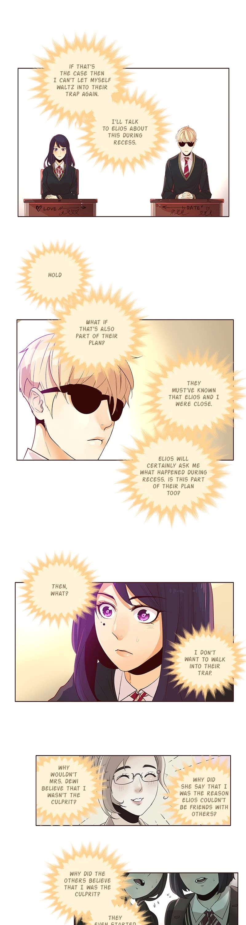 Flawless Chapter 76 page 6 - Chapter 76: (S2) Ep. 26 - Behind The Scenes (1)