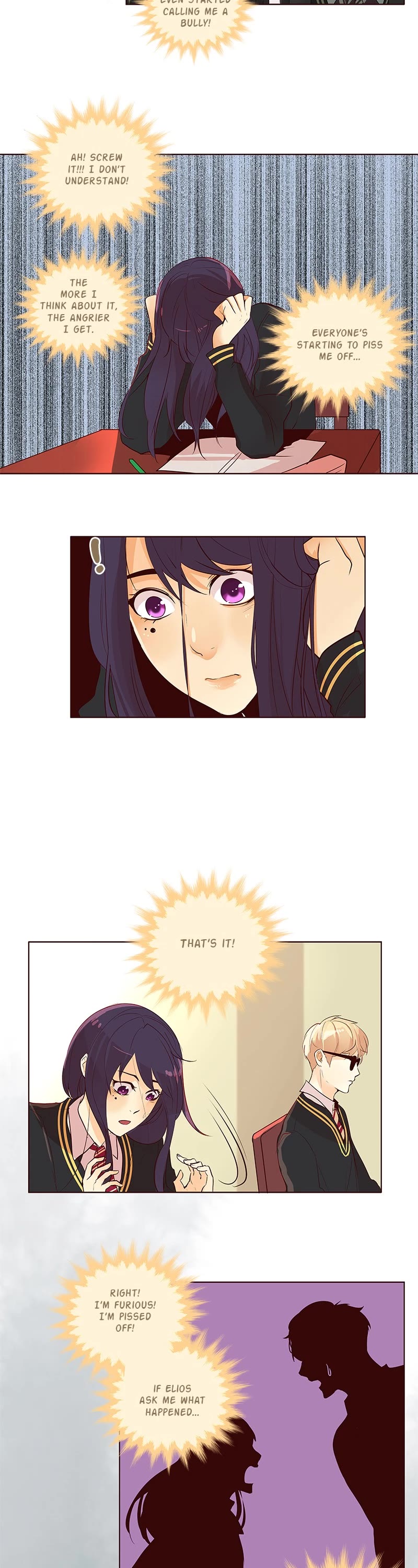Flawless Chapter 76 page 7 - Chapter 76: (S2) Ep. 26 - Behind The Scenes (1)