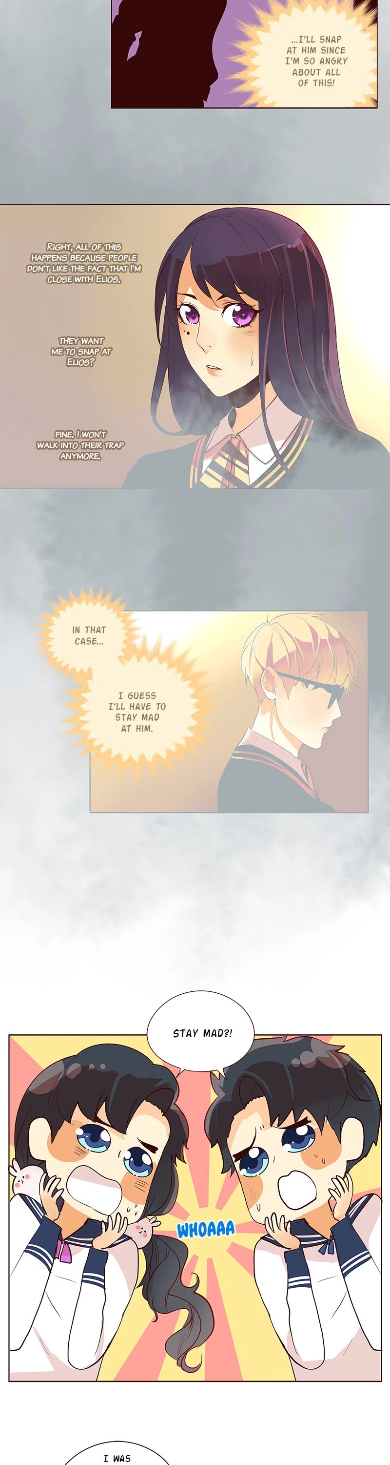 Flawless Chapter 76 page 8 - Chapter 76: (S2) Ep. 26 - Behind The Scenes (1)